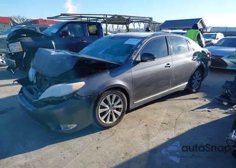 2012 Toyota Avalon Limited из США, поврежденный, VIN 4T1BK3DB0CU468688